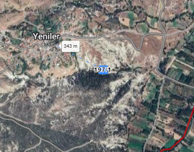 KÜTAHYA SİMAV YENİLER MAH. 478 M² BAĞIMIZ SATILIKTIR. - KÜTAHYA SİMAV fotoğraf 3